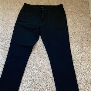 Vuori Men's Black Chinos